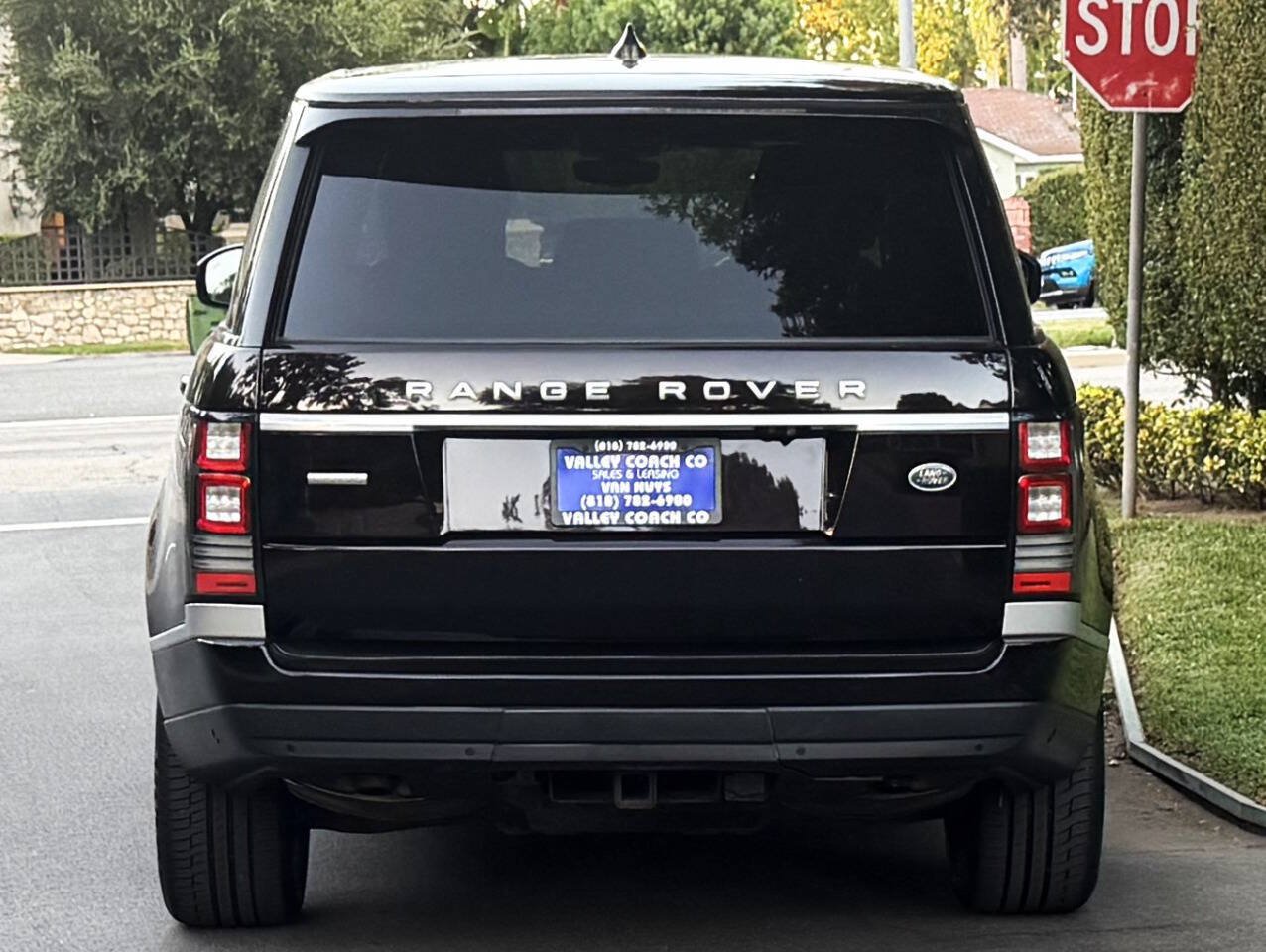 Used 2017 Land Rover Range Rover Long Wheelbase Autobiography AWD/4WD image 5
