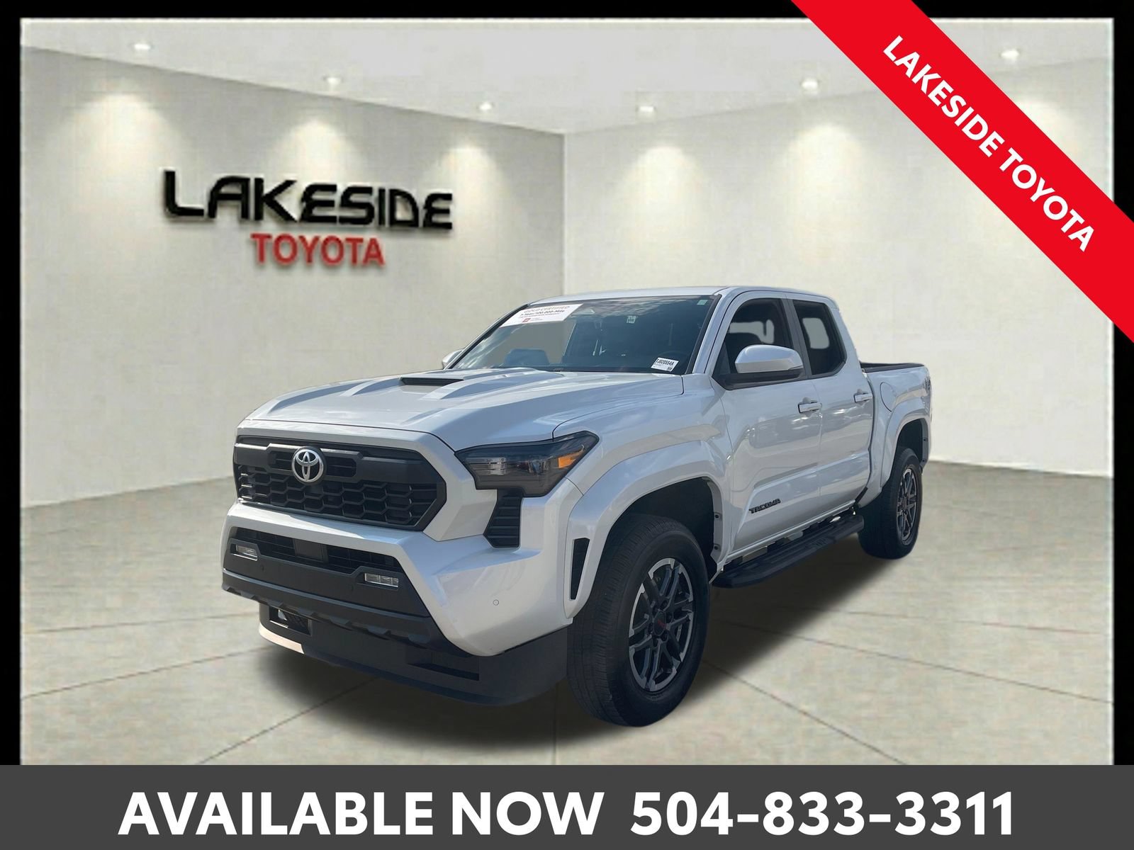 Certified 2024 Toyota Tacoma TRD Sport w/ TRD Sport Upgrade Package