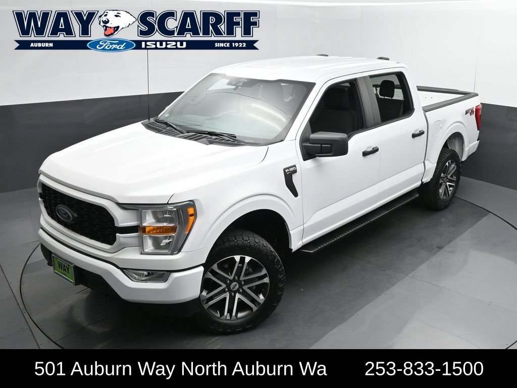 Used 2022 Ford F150 XL w/ STX Appearance Package AWD/4WD image 1