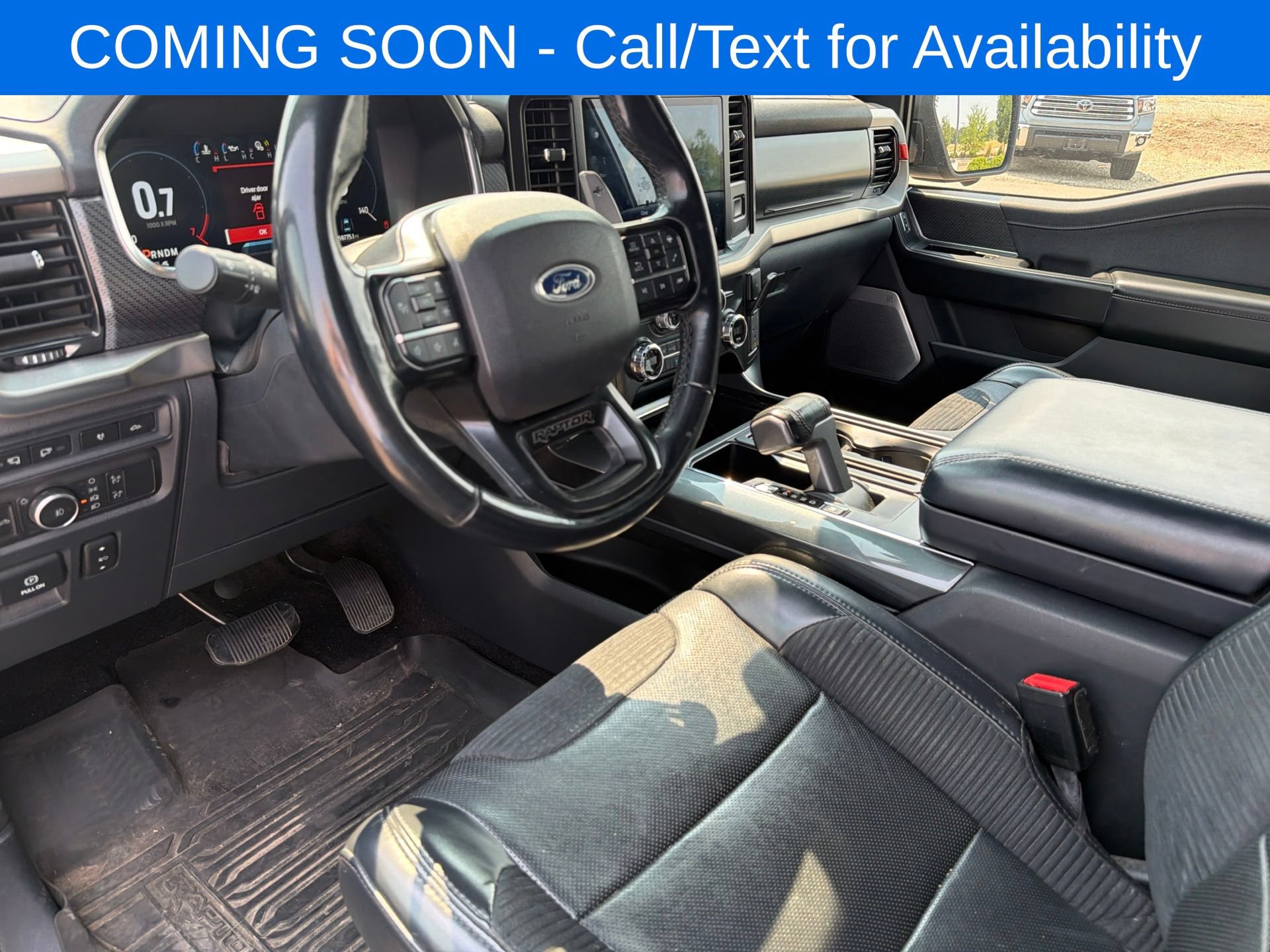 Used 2021 Ford F150 Raptor w/ Equipment Group 801A High AWD/4WD image 10