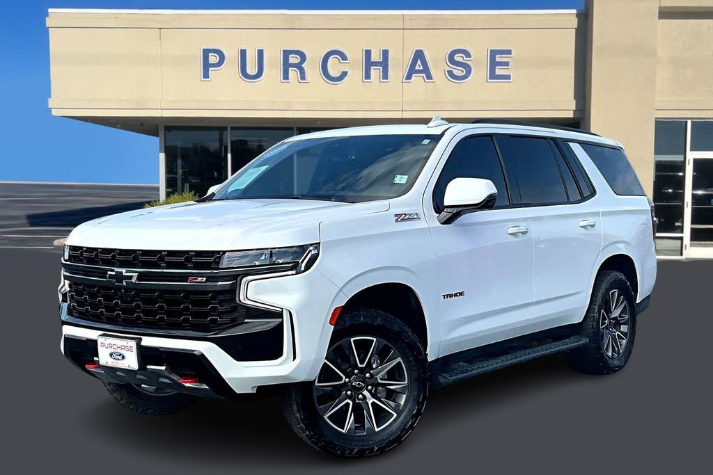 Used 2021 Chevrolet Tahoe Z71 w/ Z71 Signature Package image 3