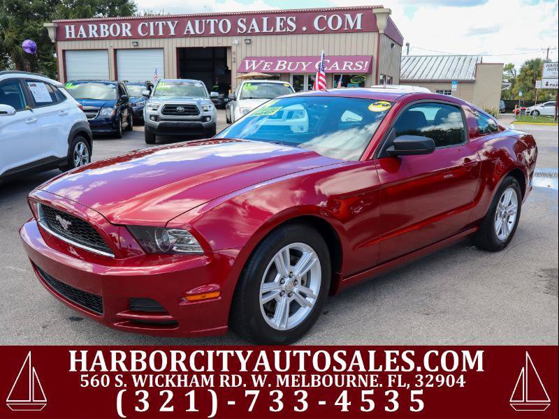 Used 2014 Ford Mustang Coupe