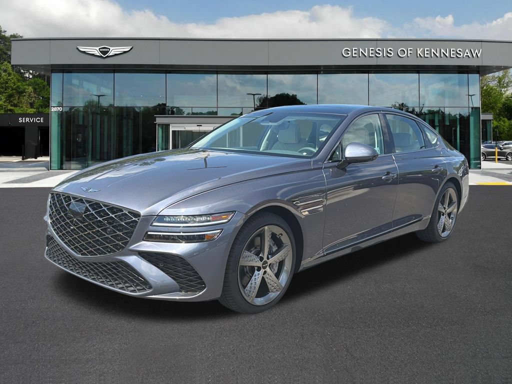 New 2027 Genesis G80 2.5T Sport Prestige AWD/4WD image 3
