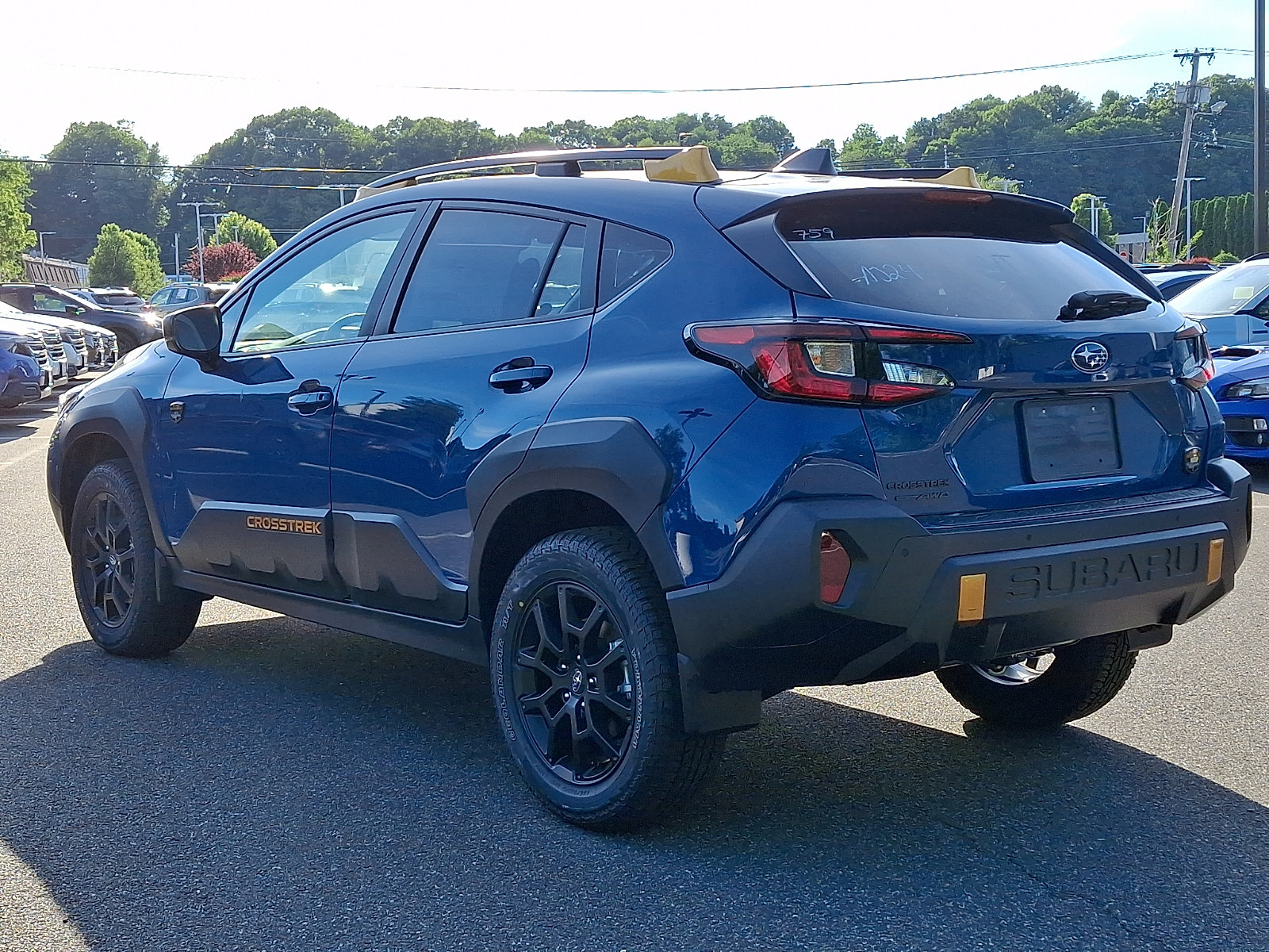 New 2026 Subaru Crosstrek 2.5i Wilderness AWD/4WD image 4