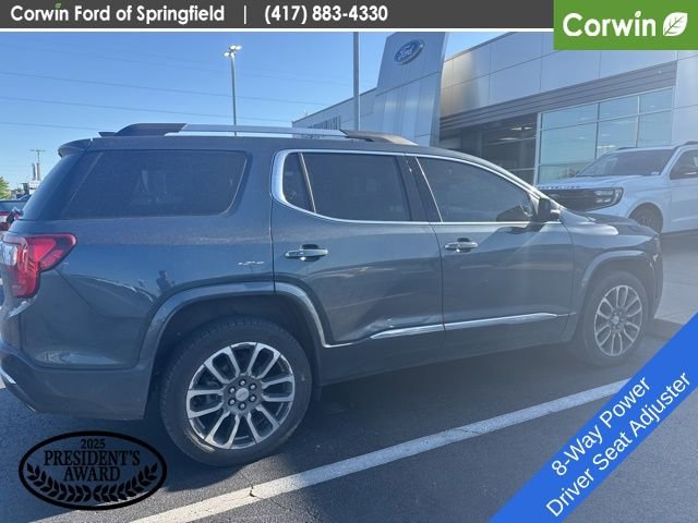 Used 2020 GMC Acadia Denali w/ Technology Package AWD/4WD image 8