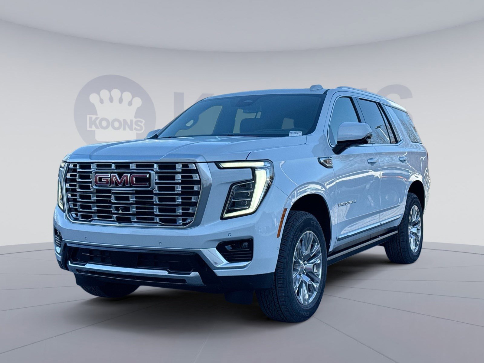 New 2026 GMC Yukon Denali w/ Sun & Power Step Package
