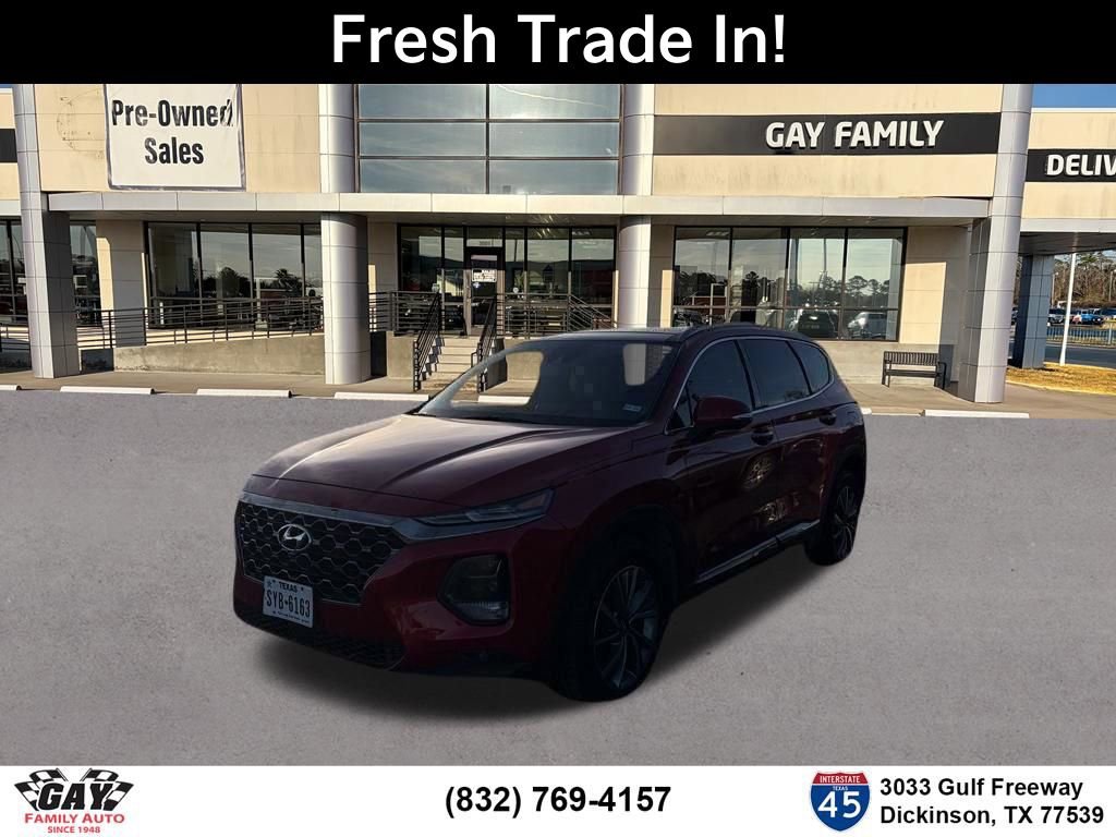 Used 2020 Hyundai Santa Fe Limited image 3
