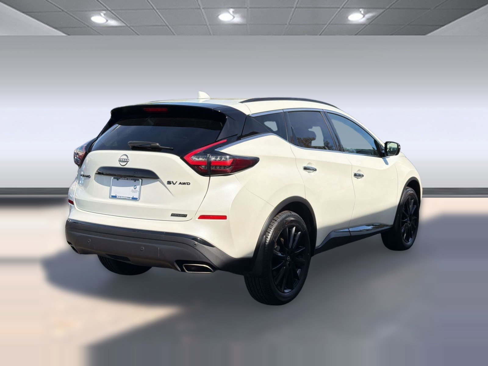 Used 2023 Nissan Murano SV w/ SV Midnight Edition Package image 9