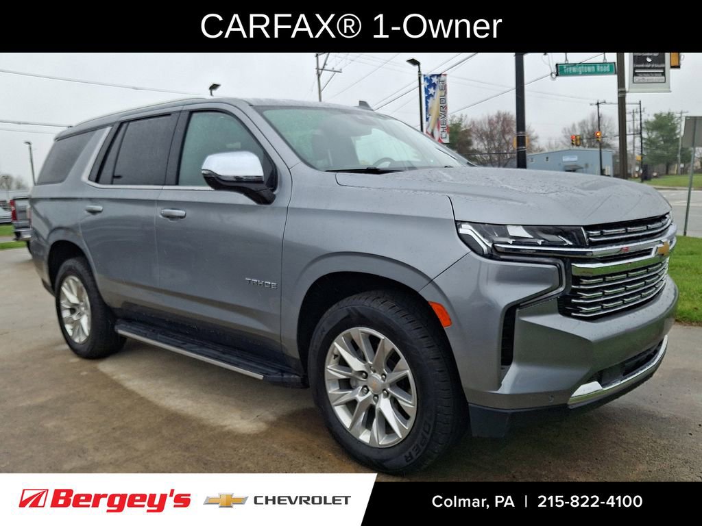 Certified 2024 Chevrolet Tahoe Premier image 3