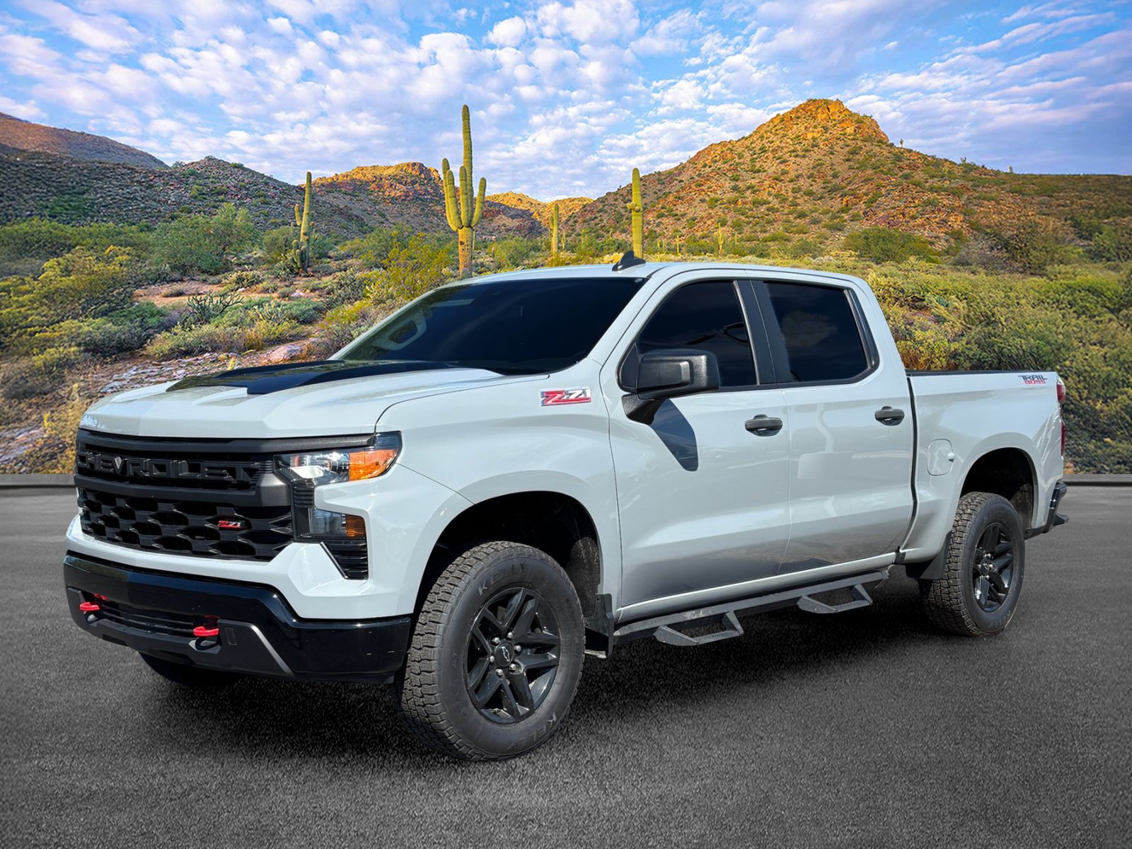 Used 2024 Chevrolet Silverado 1500 Custom Trail Boss AWD/4WD image 8