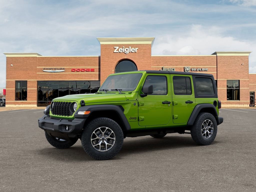 New 2026 Jeep Wrangler Sport S image 2