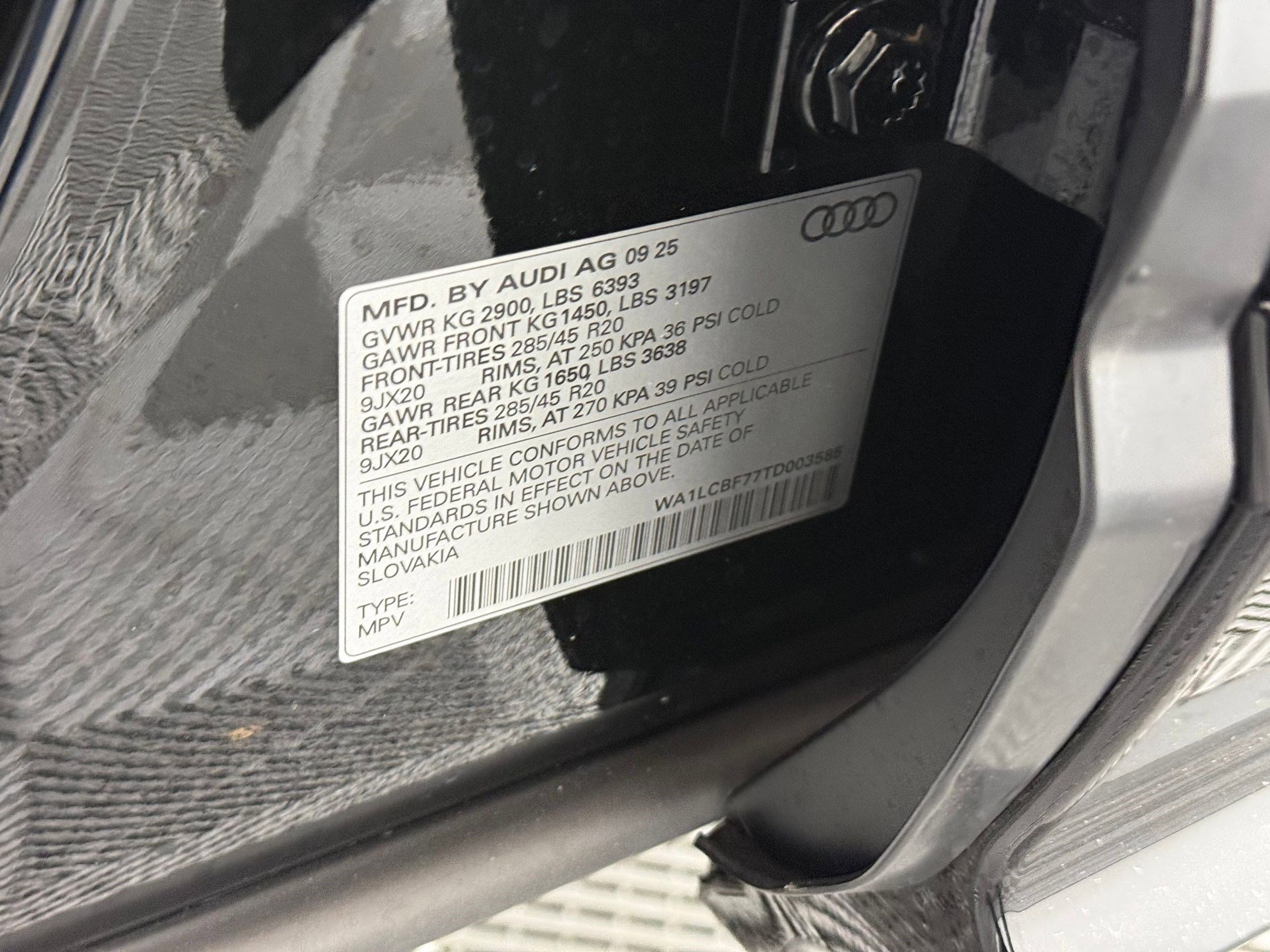 New 2026 Audi Q7 2.0T Premium Plus image 20