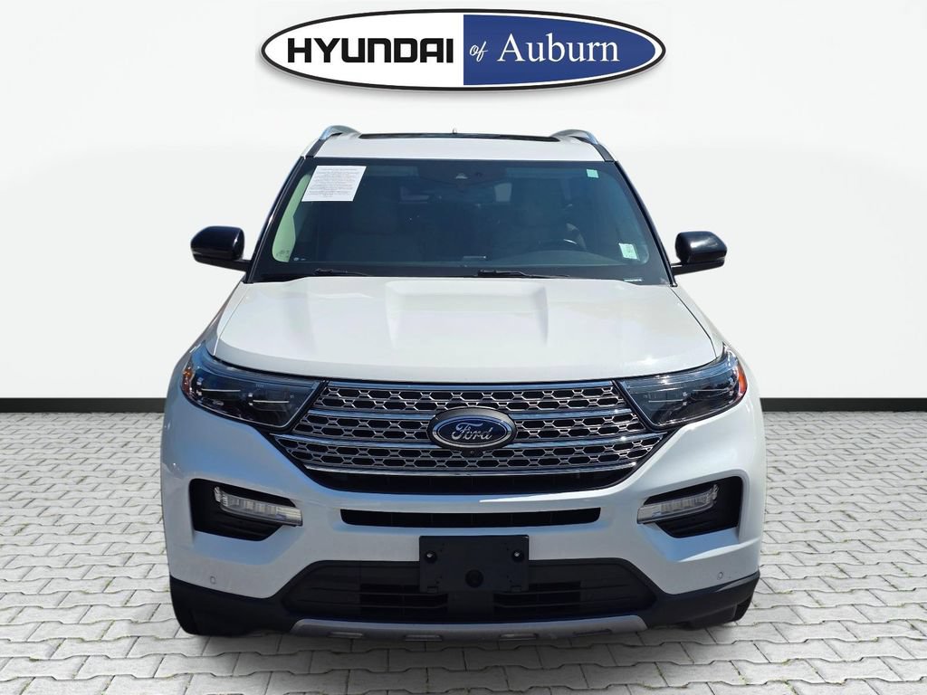 Used 2020 Ford Explorer Limited RWD image 3