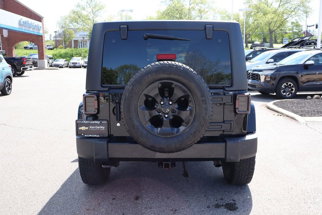 Used 2018 Jeep Wrangler Unlimited Sahara AWD/4WD image 29