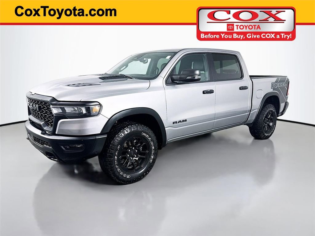 Used 2025 RAM 1500 Rebel w/ Rebel Level 1 Equipment Group