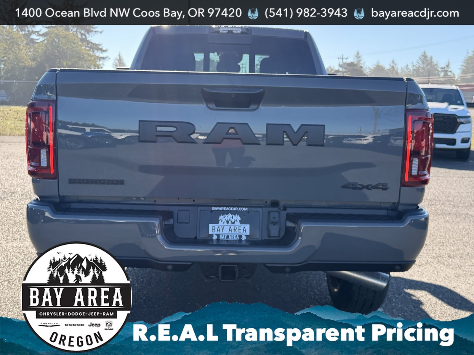 New 2027 RAM 3500 Big Horn AWD/4WD image 6