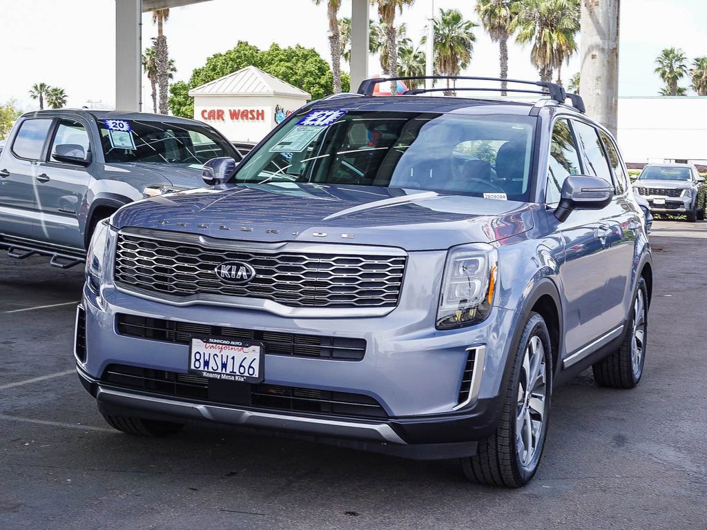 Certified 2021 Kia Telluride EX w/ EX Premium Package image 4