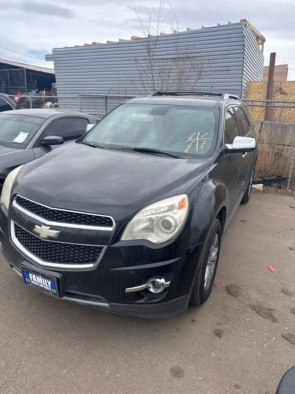 Used 2010 Chevrolet Equinox LTZ FWD image 2