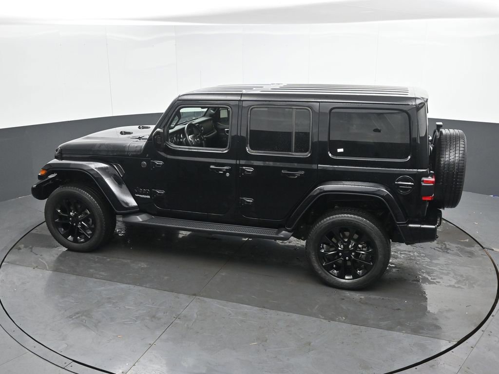 Used 2021 Jeep Wrangler Unlimited Sahara image 45