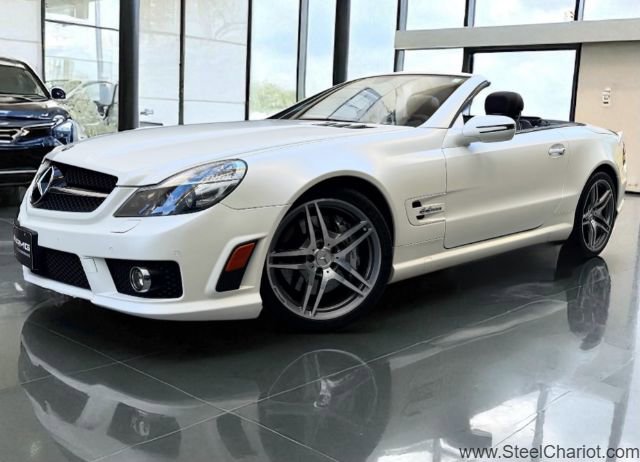 Used 2009 Mercedes-Benz SL 63 AMG