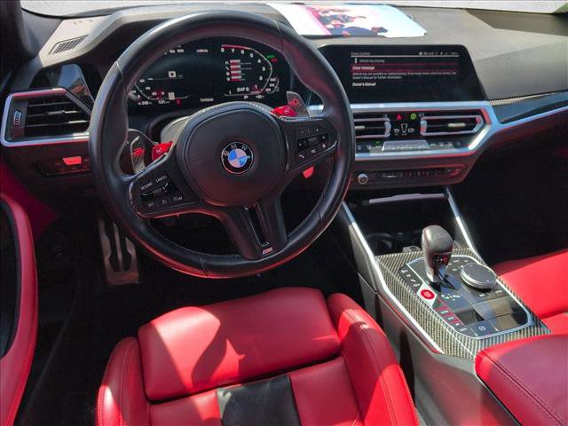Used 2023 BMW M4 Competition w/ Parking Assistance Package RWD image 18