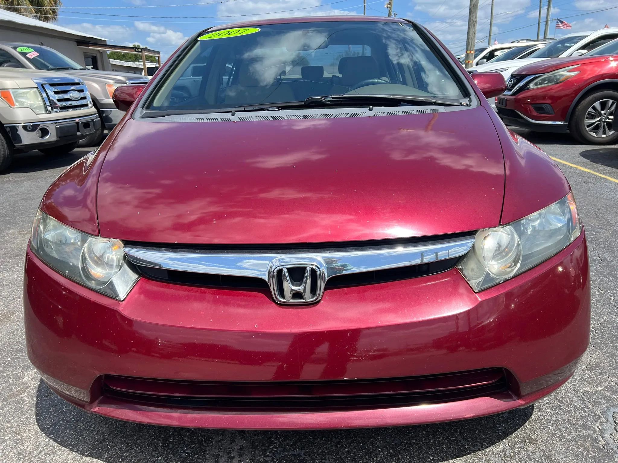 Used 2007 Honda Civic LX image 3