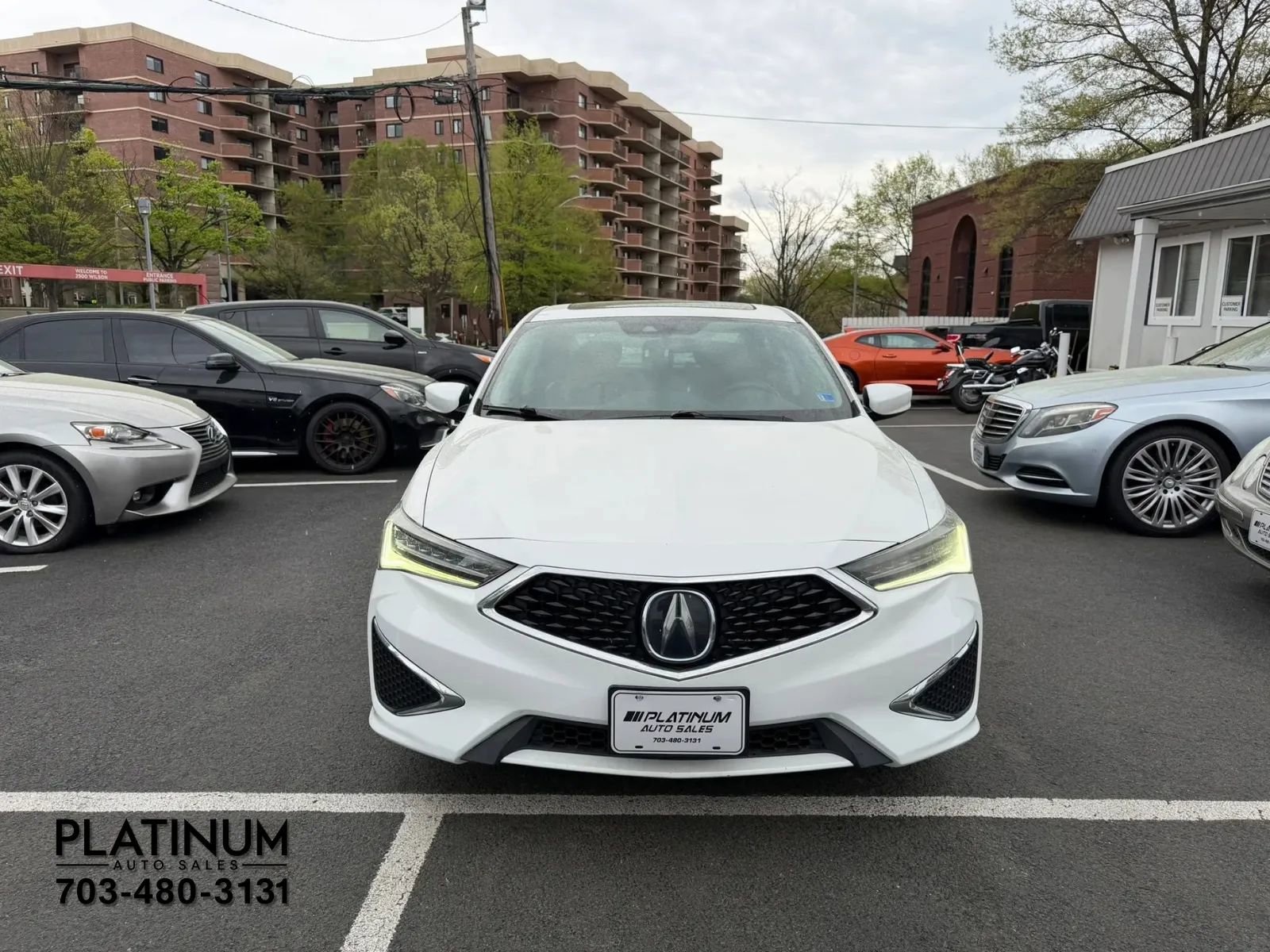 Used 2020 Acura ILX image 4
