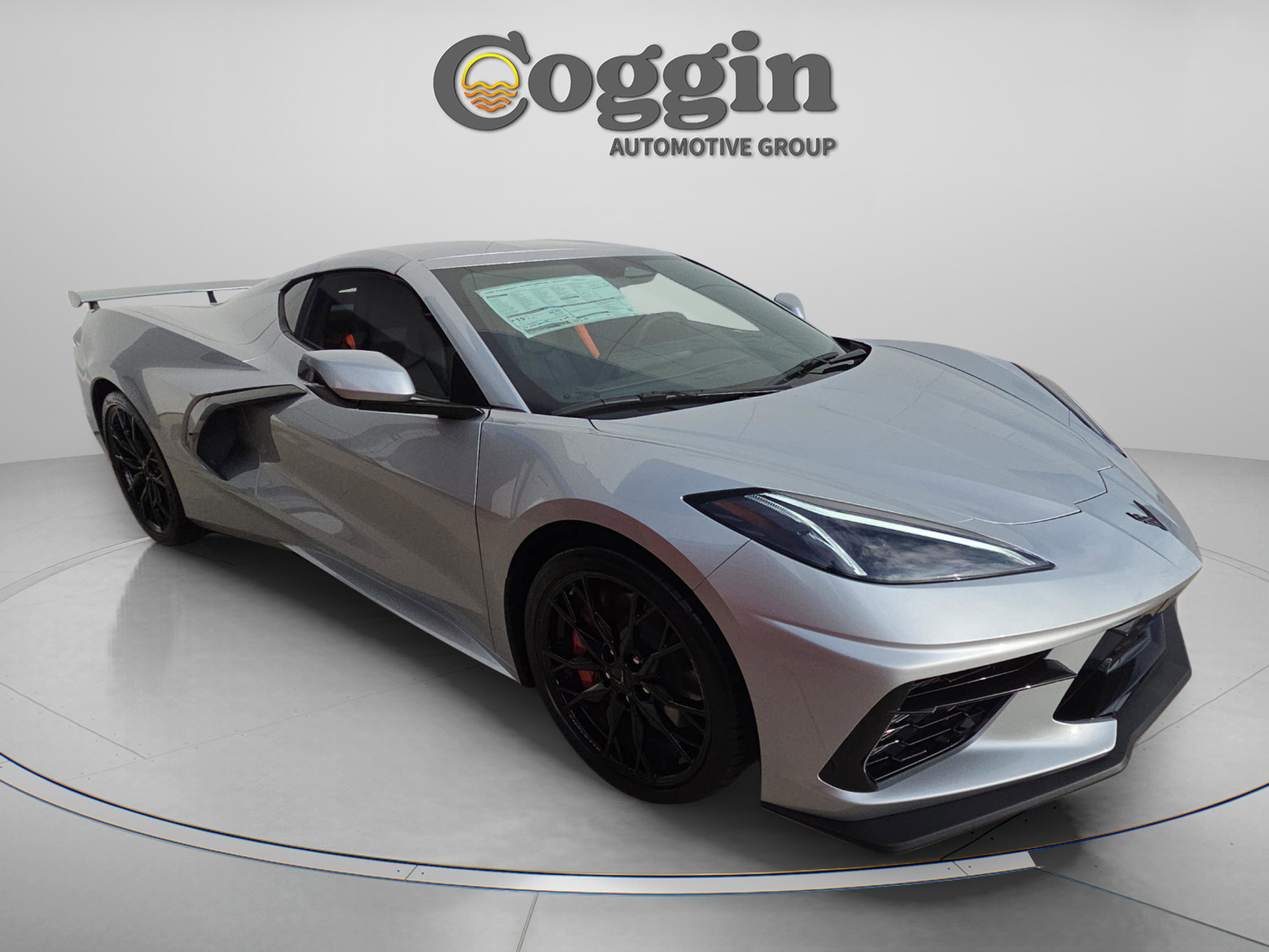 New 2026 Chevrolet Corvette Stingray Preferred Cpe w/ Z51 Performance Package image 7