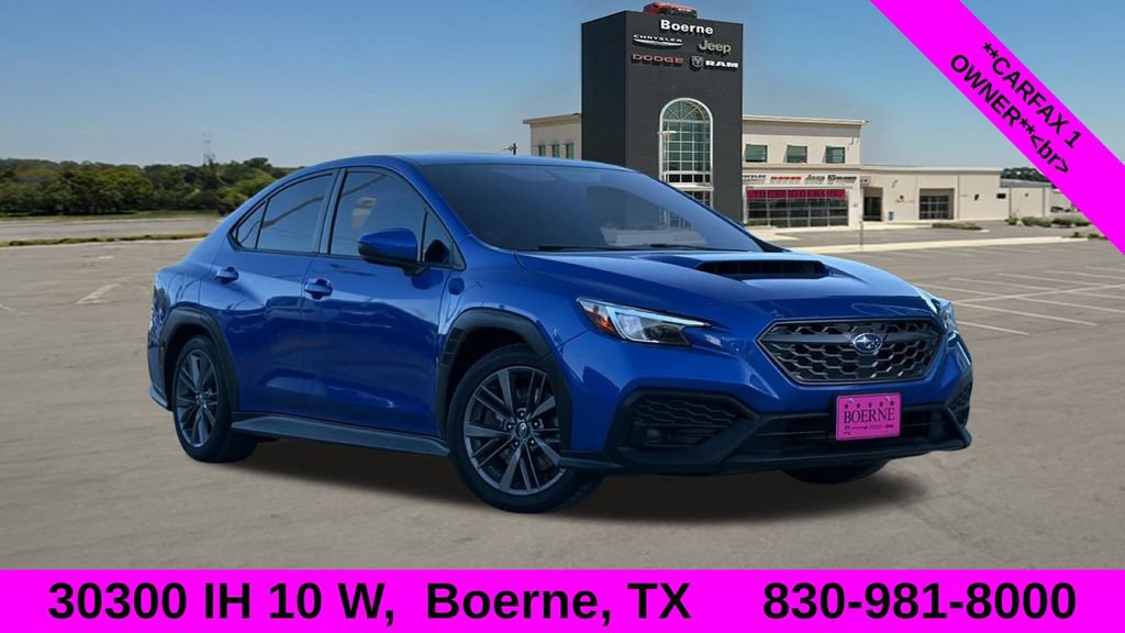 Used 2022 Subaru WRX AWD/4WD image 1