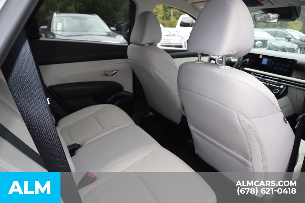Used 2025 Hyundai Tucson SEL image 24