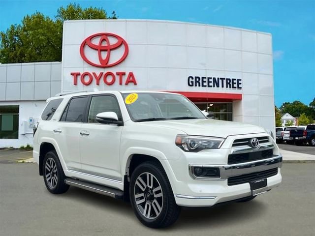 Certified 2023 Toyota 4Runner Limited AWD/4WD image 1