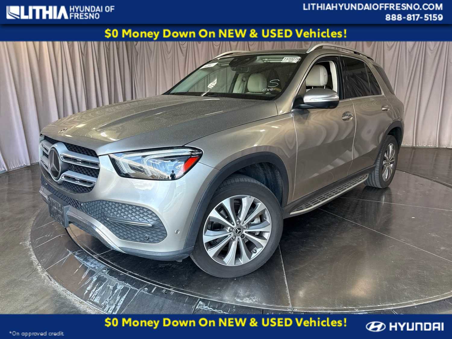 Used 2022 Mercedes-Benz GLE 350 video 1