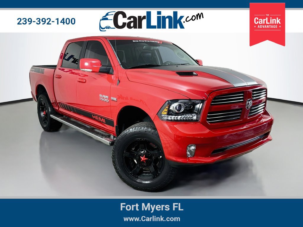 Used 2014 RAM 1500 Sport w/ Remote Start & Security Group
