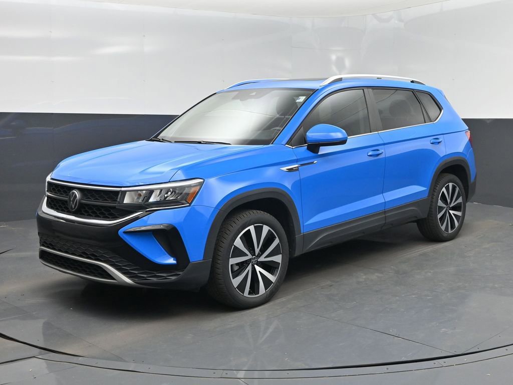 Used 2022 Volkswagen Taos SE FWD image 9