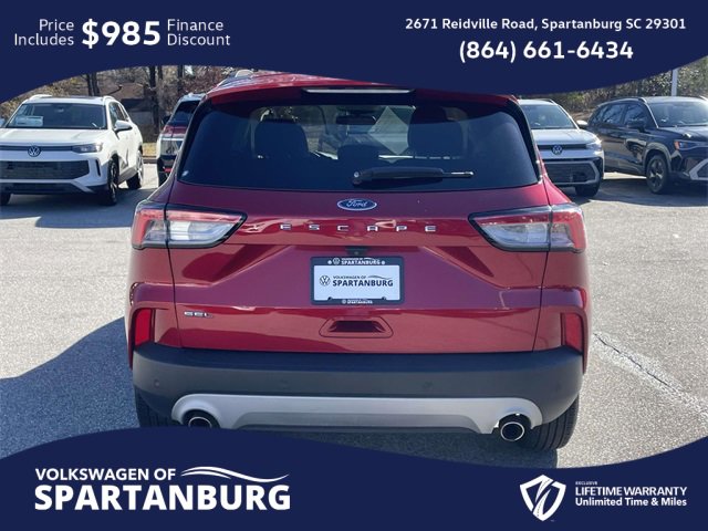 Used 2022 Ford Escape SEL image 5