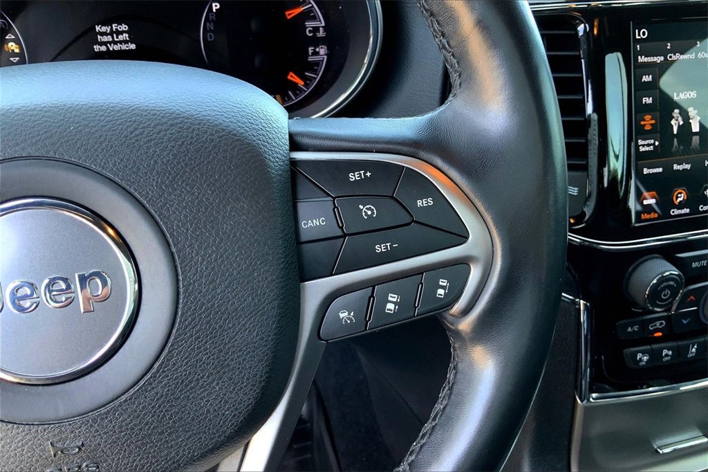 Used 2021 Jeep Grand Cherokee Limited w/ Quick Order Package 28K 80th image 12