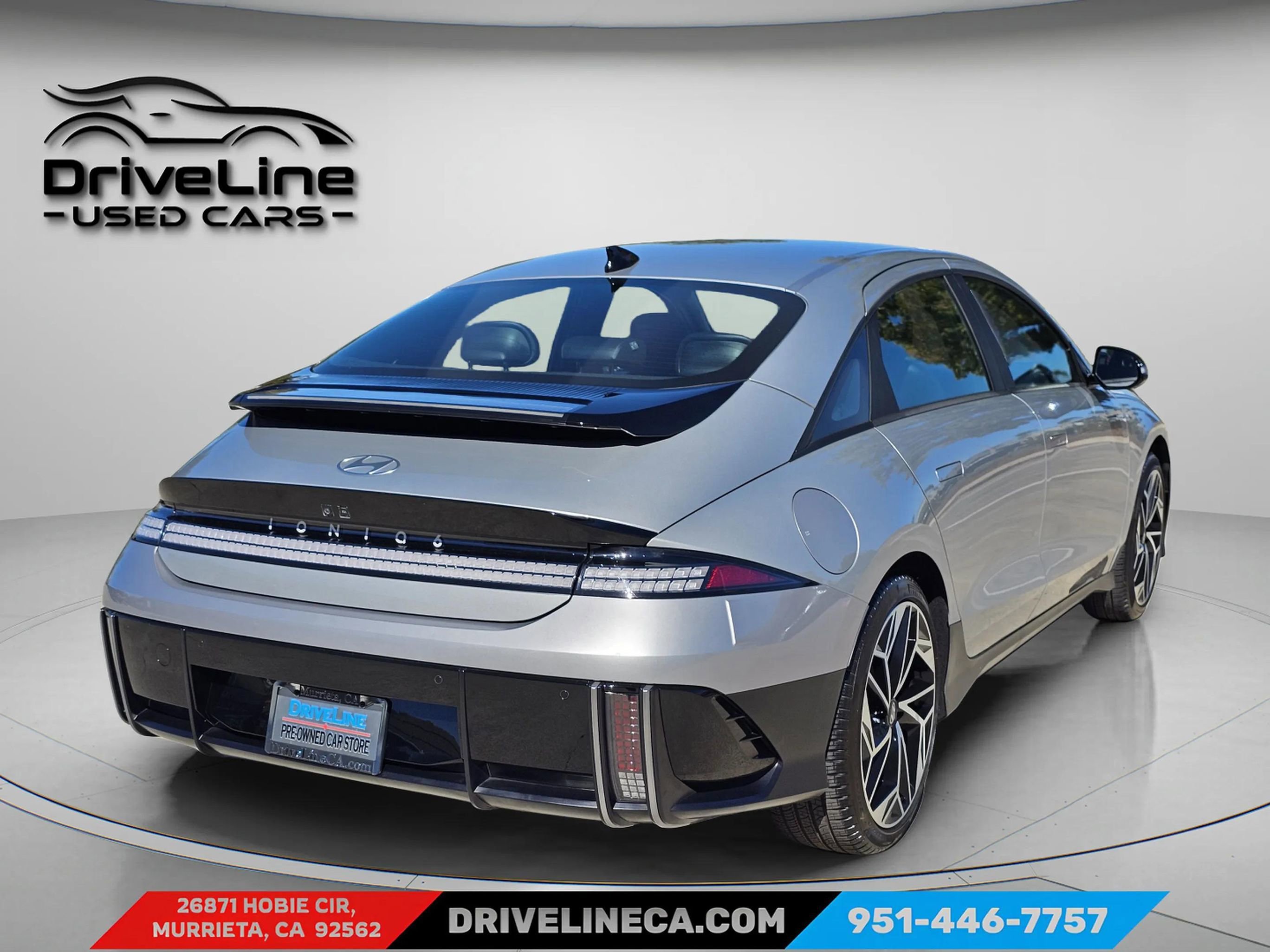 Used 2024 Hyundai Ioniq 6 SEL RWD image 12