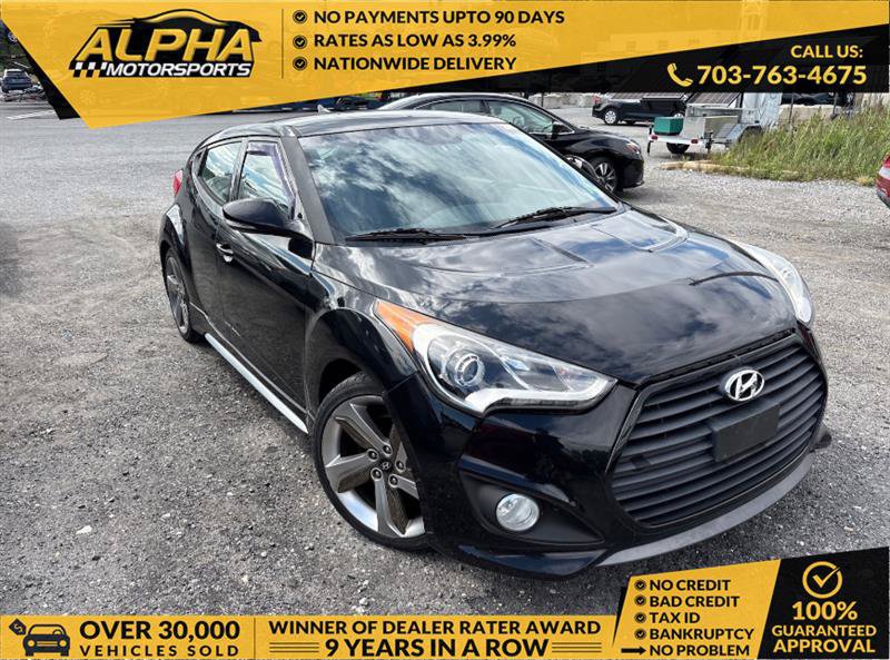 Used 2014 Hyundai Veloster Turbo w/ Turbo Technology Package 04 FWD image 1