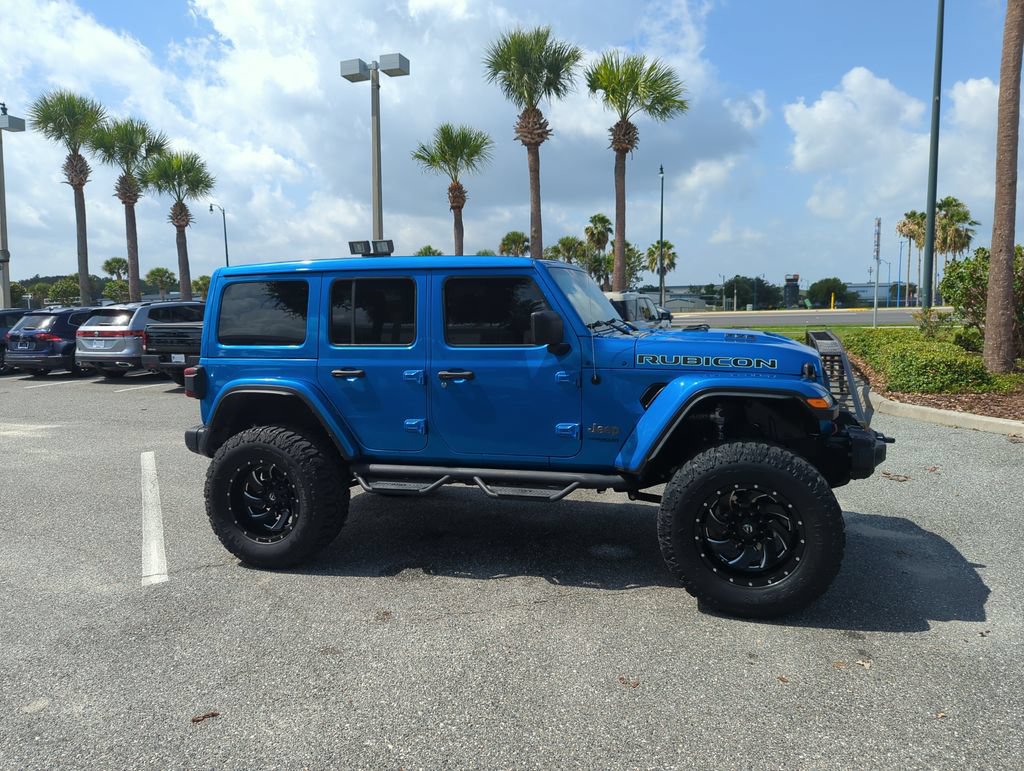 Used 2022 Jeep Wrangler Unlimited Rubicon w/ Xtreme Recon 35" Tire Package AWD/4WD image 2