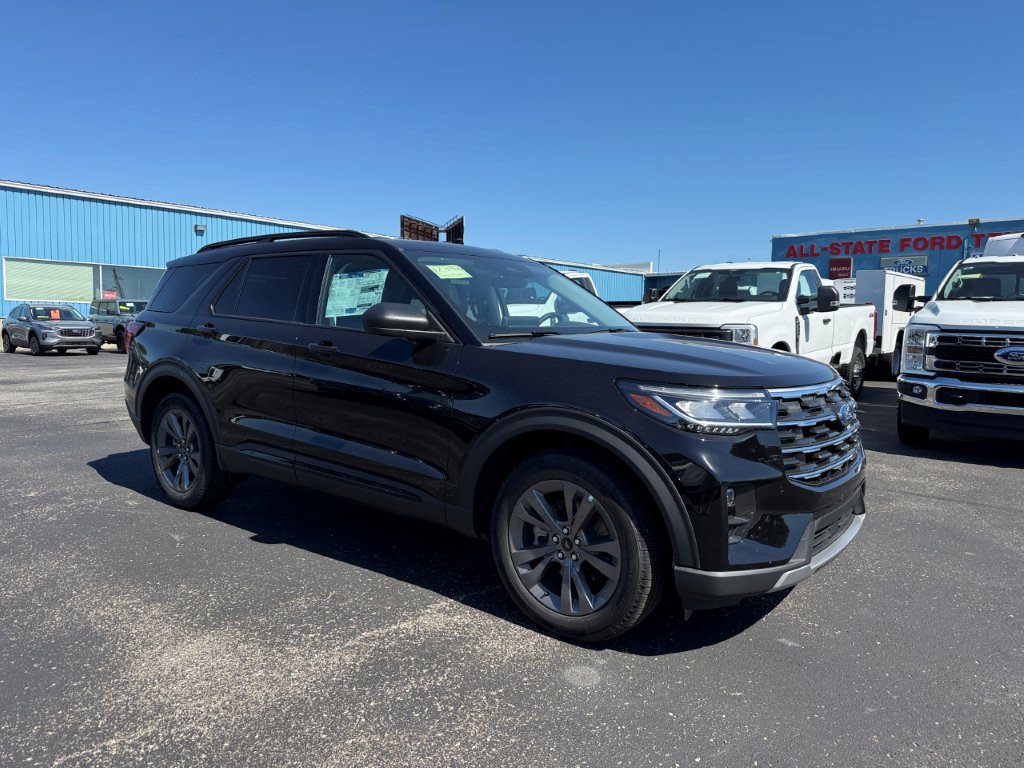 New 2026 Ford Explorer Active w/ Active Comfort Package