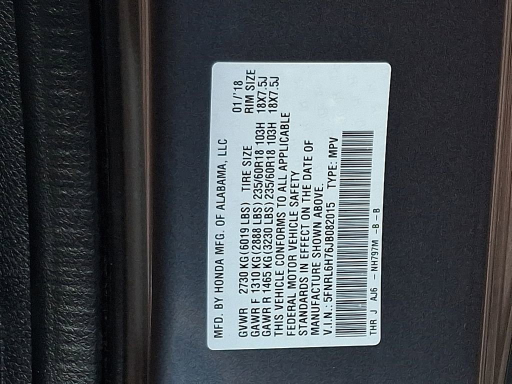 Used 2018 Honda Odyssey EX-L image 28