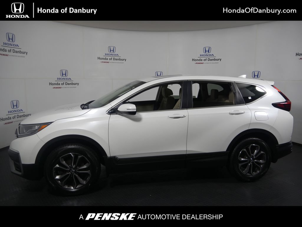 Certified 2020 Honda CR-V EX image 1