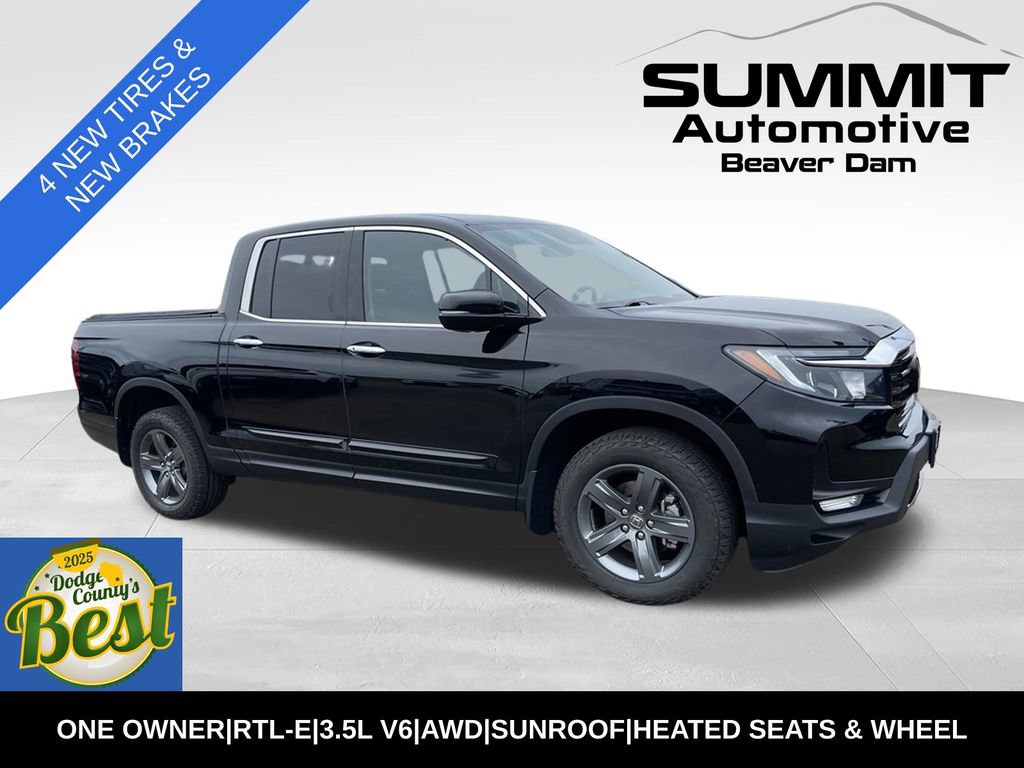 Used 2023 Honda Ridgeline RTL-E