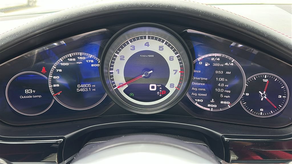 Used 2018 Porsche Panamera 4S AWD/4WD image 2