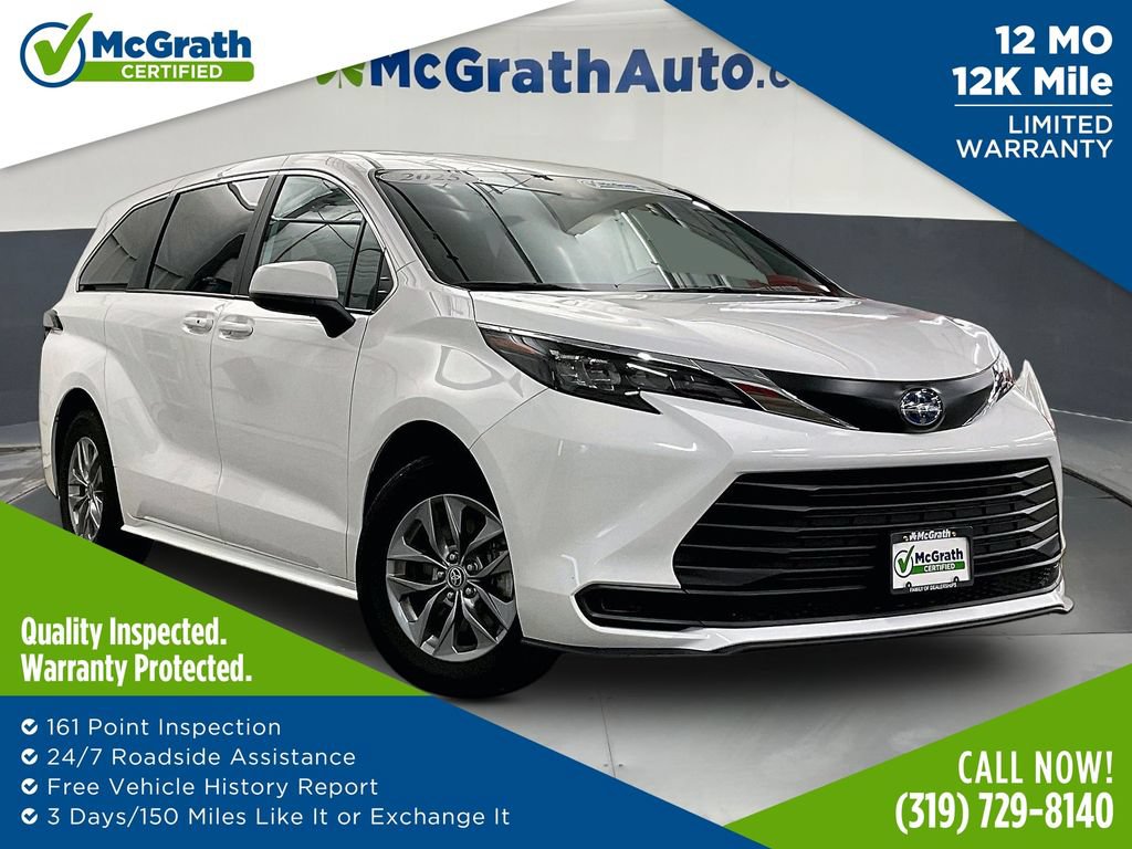 Used 2025 Toyota Sienna LE