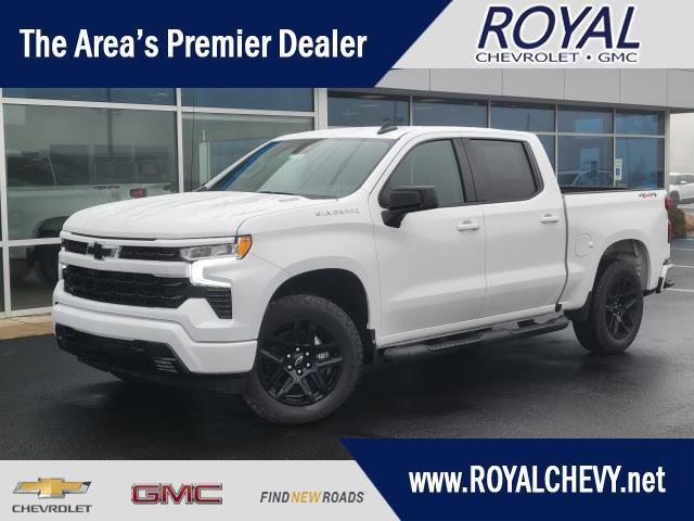 New 2026 Chevrolet Silverado 1500 RST w/ RST Select Package image 1