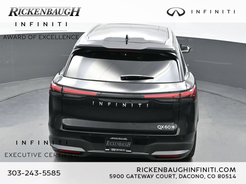 Certified 2026 INFINITI QX60 Luxe w/ Cargo Package AWD/4WD image 37