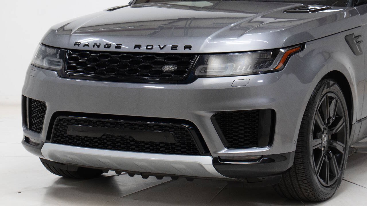 Used 2021 Land Rover Range Rover Sport HSE Silver Edition AWD/4WD image 9
