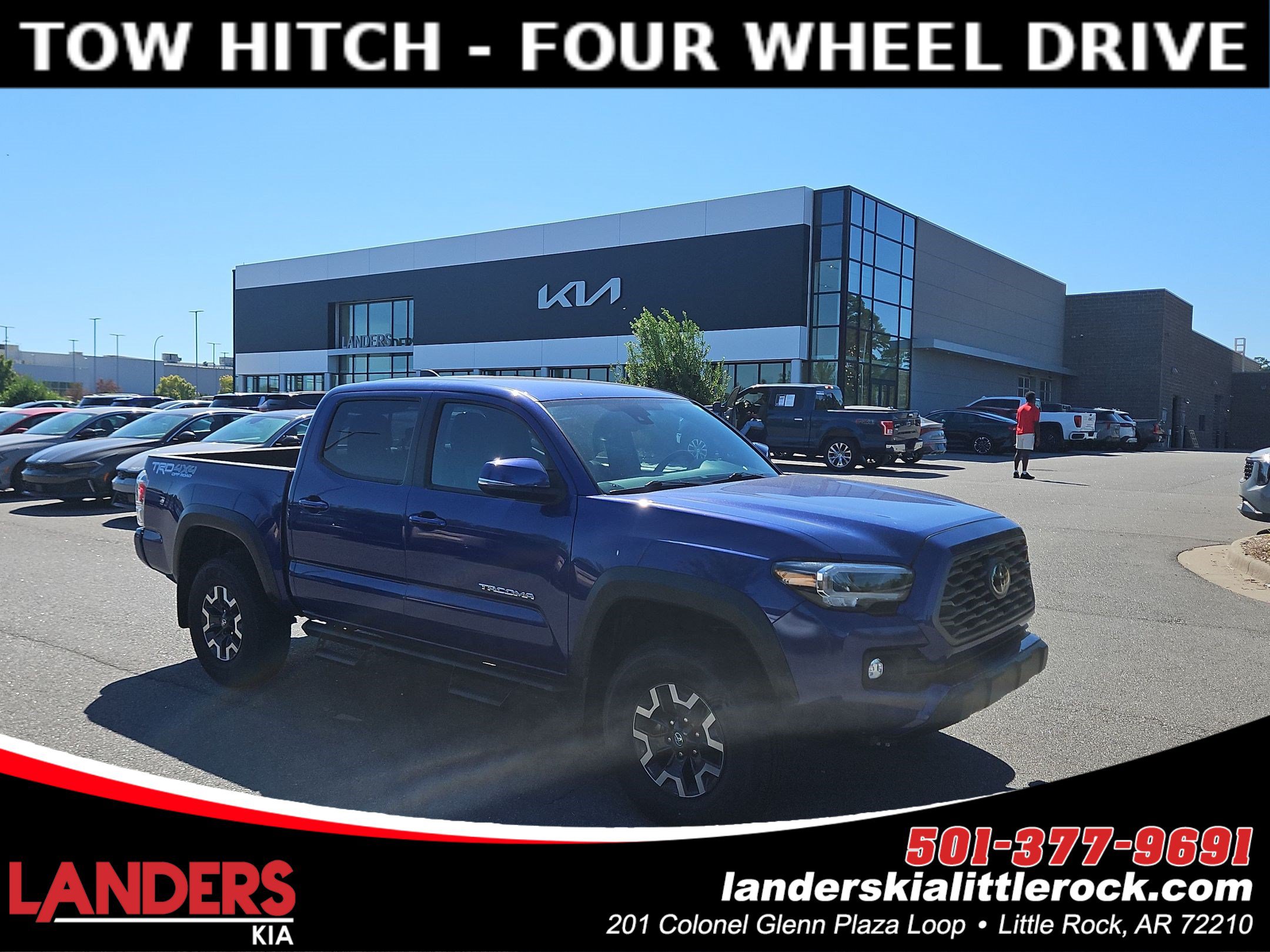 Used 2023 Toyota Tacoma TRD Off-Road w/ Technology Package AWD/4WD image 1