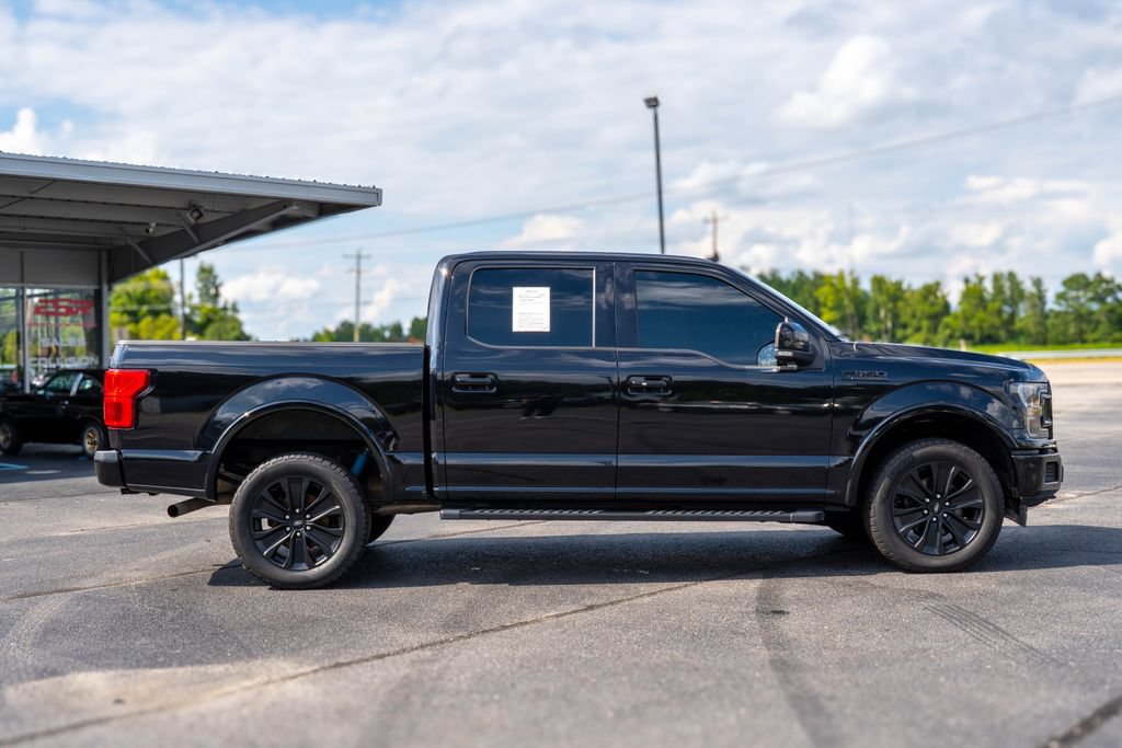 Used 2020 Ford F150 Lariat w/ Equipment Group 502A Luxury AWD/4WD image 8